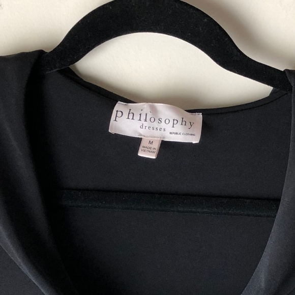 PHILOSOPHY HOODED DRESS - Picture 4 of 6